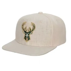 Cut Away Snapback Milwaukee Bucks