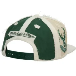 Cut Away Snapback Milwaukee Bucks