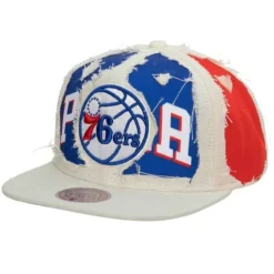 Cut Away Snapback Philadelphia 76Ers