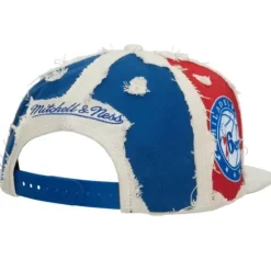 Cut Away Snapback Philadelphia 76Ers