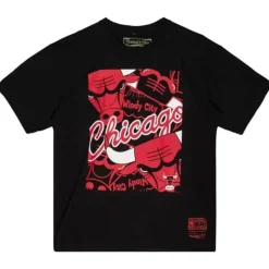 Cut Up Tee Chicago Bulls