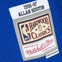 Dark Swingman Allan Houston New York Knicks 1996-97 Jersey