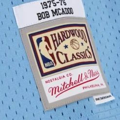 Dark Swingman Bob Mcadoo Buffalo Braves 1975-76 Jersey