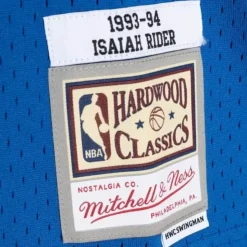 Dark Swingman Isaiah Rider Jr Minnesota Timberwolves 1993-94 Jersey