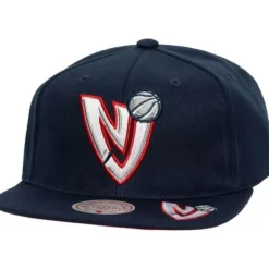 Dead Remix Deadstock Snapback Hwc New Jersey Nets
