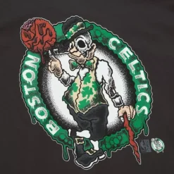 Deconstructed Tee Boston Celtics