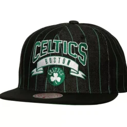 Dem Stripes Snapback Boston Celtics