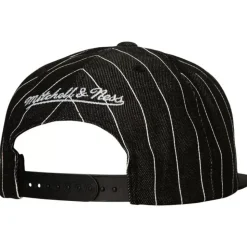 Dem Stripes Snapback Brooklyn Nets
