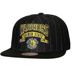 Dem Stripes Snapback Hwc Golden State Warriors