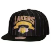 Dem Stripes Snapback Hwc Los Angeles Lakers