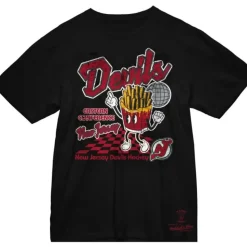 Devils Cheese Fries Tee New Jersey Devils