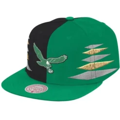 Diamond Cut Snapback Philadelphia Eagles