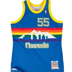 Dikembe Mutombo 1991-92 Authentic Jersey Denver Nuggets