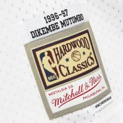 Dikembe Mutombo Atlanta Hawks 1996-97 Swingman Jersey