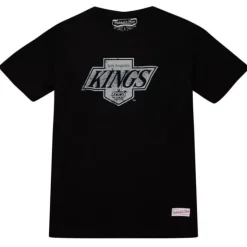 Distressed Basic Logo Tee Los Angeles Kings
