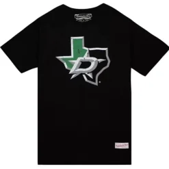 Distressed Basic Logo Tee Dallas Stars