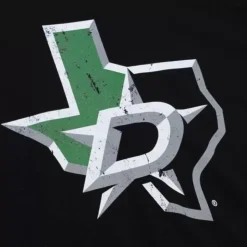 Distressed Basic Logo Tee Dallas Stars