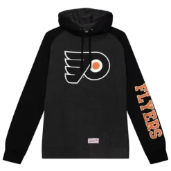 Distressed Logo Hoody Philadelphia Flyers