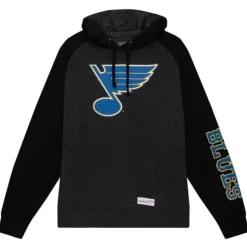 Distressed Logo Hoody St. Louis Blues