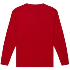 Distressed Logo Ls Tee Montreal Canadiens