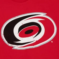 Distressed Logo Tee Carolina Hurricanes