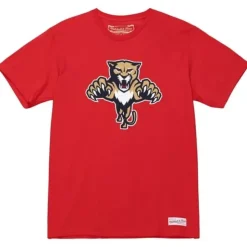 Distressed Logo Tee Florida Panthers