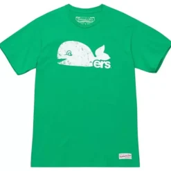 Distressed Logo Tee Hartford Whalers