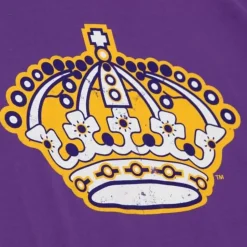 Distressed Logo Tee Los Angeles Kings