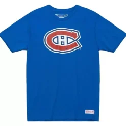 Distressed Logo Tee Montreal Canadiens