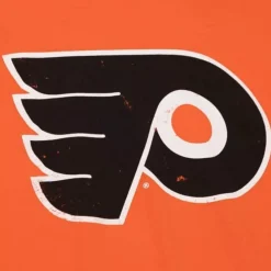 Distressed Logo Tee Philadelphia Flyers