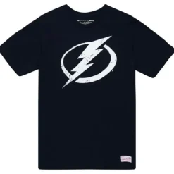 Distressed Logo Tee Tampa Bay Lightning