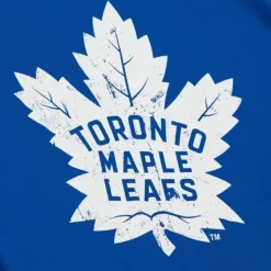 Distressed Logo Tee Toronto Maple Leafs