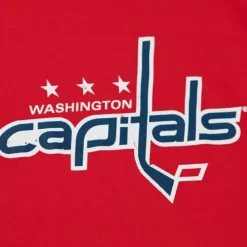 Distressed Logo Tee Washington Capitals