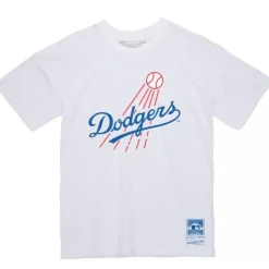 Dodgers Basic Logo 1 Tee Los Angeles Dodgers