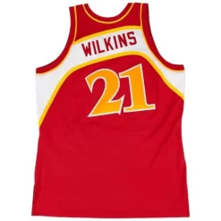 Dominique Wilkins 1986-87 Authentic Jersey Atlanta Hawks