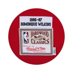 Dominique Wilkins 1986-87 Authentic Jersey Atlanta Hawks