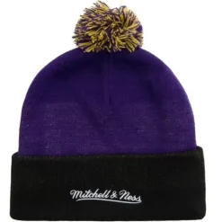Double Take Pom Knit Hwc Los Angeles Lakers