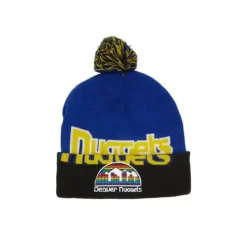 Double Take Pom Knit Hwc Denver Nuggets