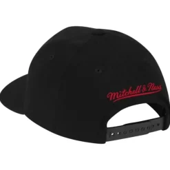 Double Triple Classic Red Snapback Philadelphia 76Ers
