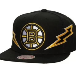 Double Trouble Snapback Vntg Boston Bruins
