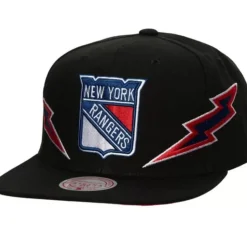 Double Trouble Snapback Vntg New York Rangers
