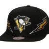 Double Trouble Snapback Vntg Pittsburgh Penguins