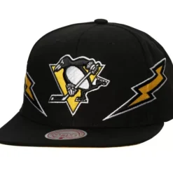 Double Trouble Snapback Vntg Pittsburgh Penguins