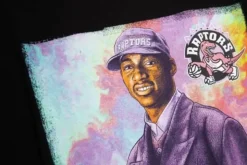 Draft Day Colorwash Tee Toronto Raptors Tracy Mcgrady