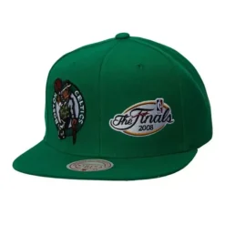 Dual Whammy Snapback Boston Celtics
