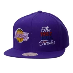Dual Whammy Snapback Hwc Los Angeles Lakers