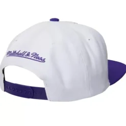 Dual Whammy Snapback Los Angeles Lakers