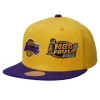 Dual Whammy Snapback Los Angeles Lakers
