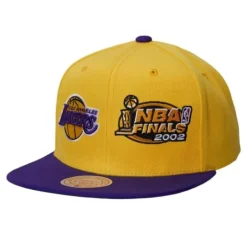 Dual Whammy Snapback Los Angeles Lakers