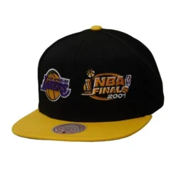 Dual Whammy Snapback Los Angeles Lakers